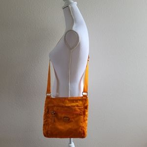 Coach Getaway Signature Nylon File Crossbody Bag